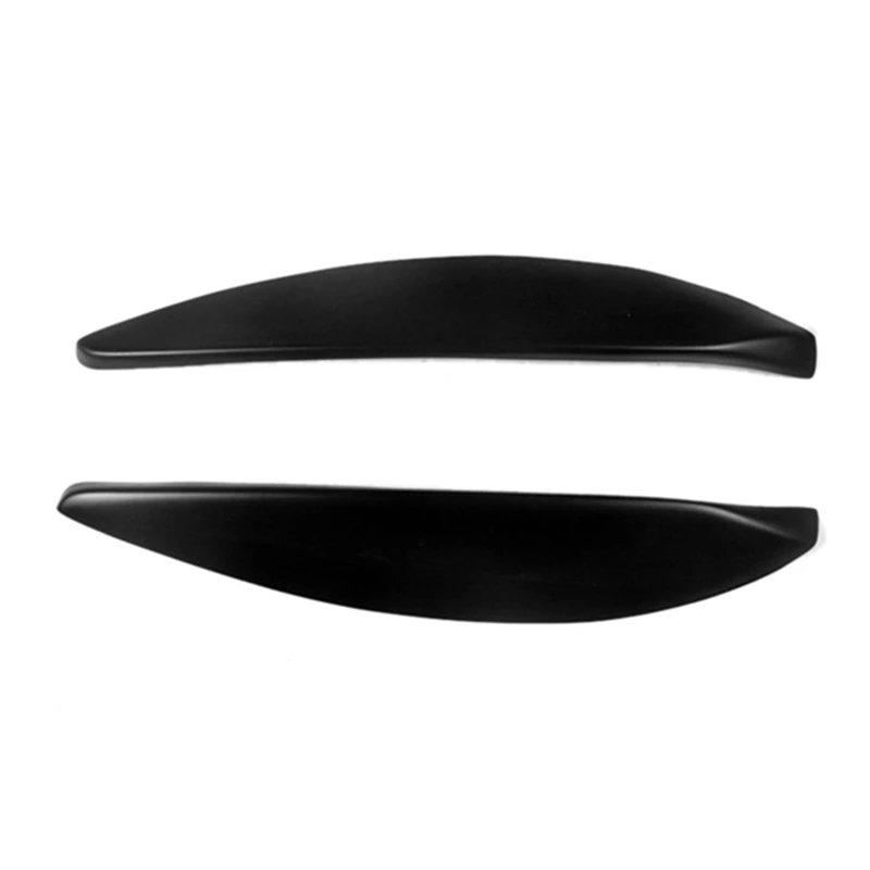 

Car Front Headlight Lamp Eyebrows Eyelids Moulding Cover Trims For Opel Vauxhall Astra H MK5 2004 - 2009