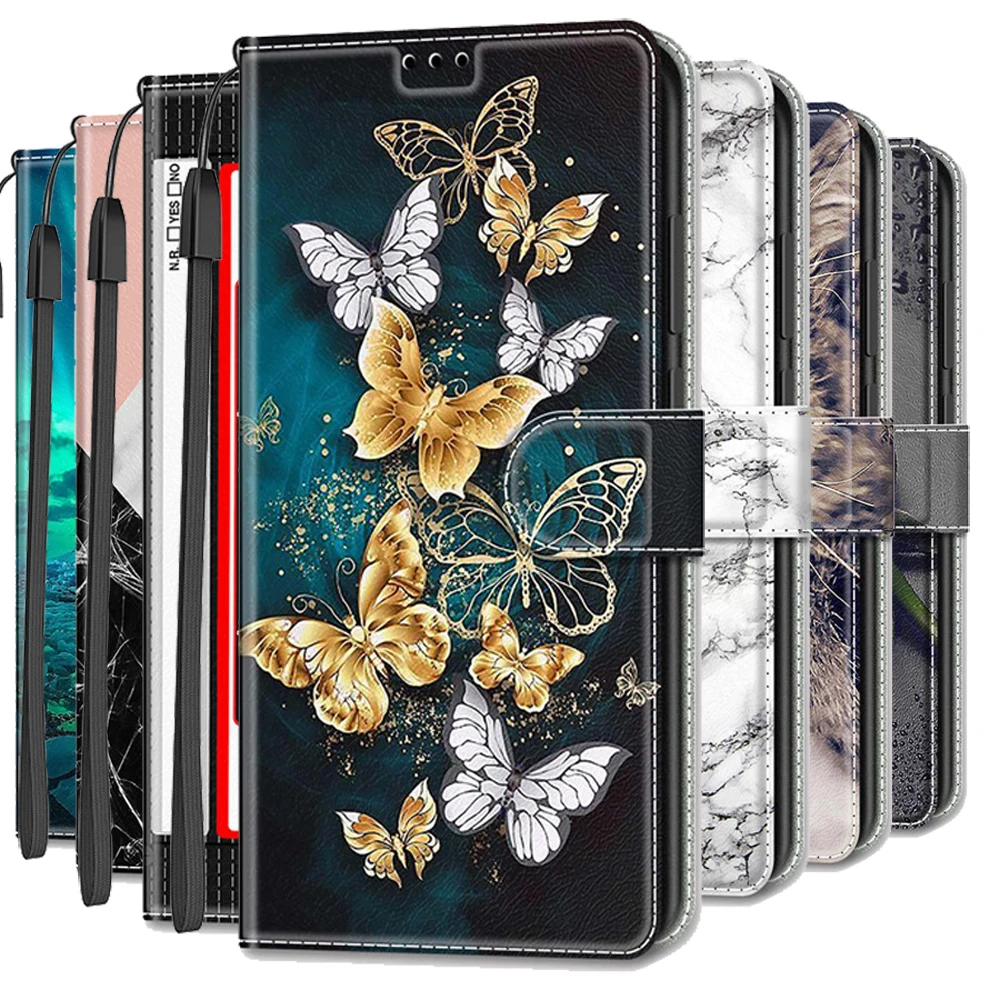 

A14 A33 A 53 A73 5G Flip Case For Samsung Galaxy A54 3D Emboss Leather Wallet Case for Galaxy A13 A14 53 A23 A04 S A73 A33 Cover