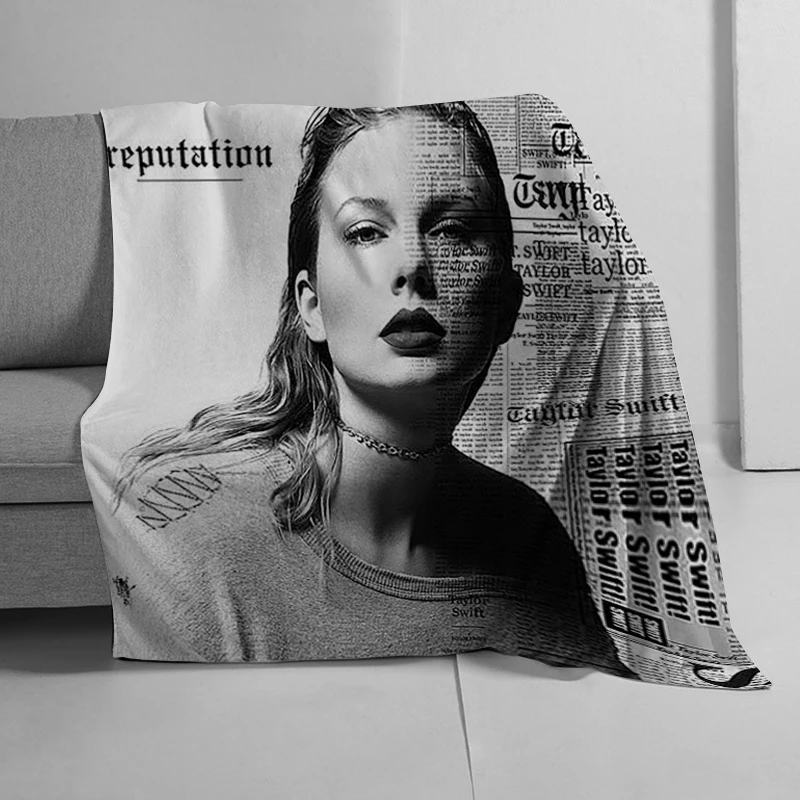 

Fluffy Soft Blankets for Winter Taylor S-Swift Nap Warm Sofa Knee Bed Fleece Camping Custom Blanket King Size Microfiber Bedding