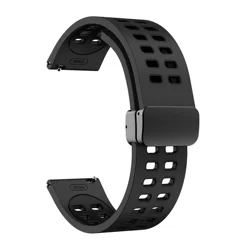 Premium Siliconen Magnetische Band – 20mm/22mm | Universele Pasvorm