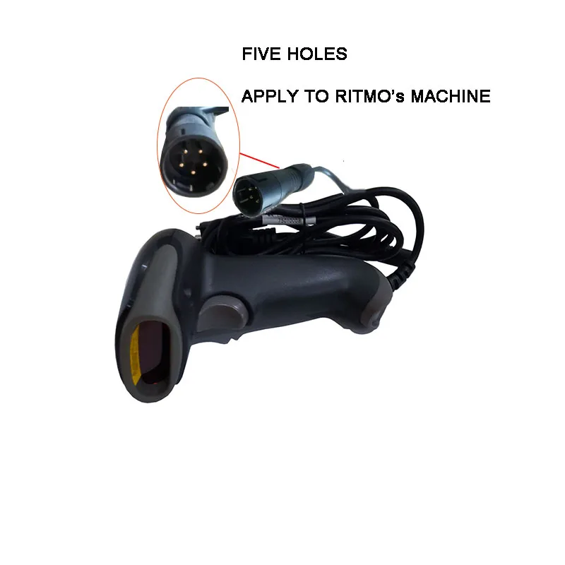 Scanner for PE 20-315mm Electrofusion machine Plastic Welder RTB315 Butt Machine Elektra Zweld
