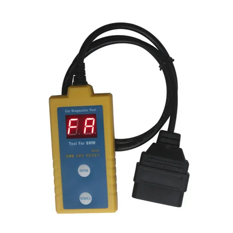 Diagnostic Tool Airbag Reset Tool Professional B800 Auto SRS Scan Reset Tool OBD2 SRS Scanner BMW E34 E36 E38 E39 E46 1997-2003 Auto Repair Tool Parts