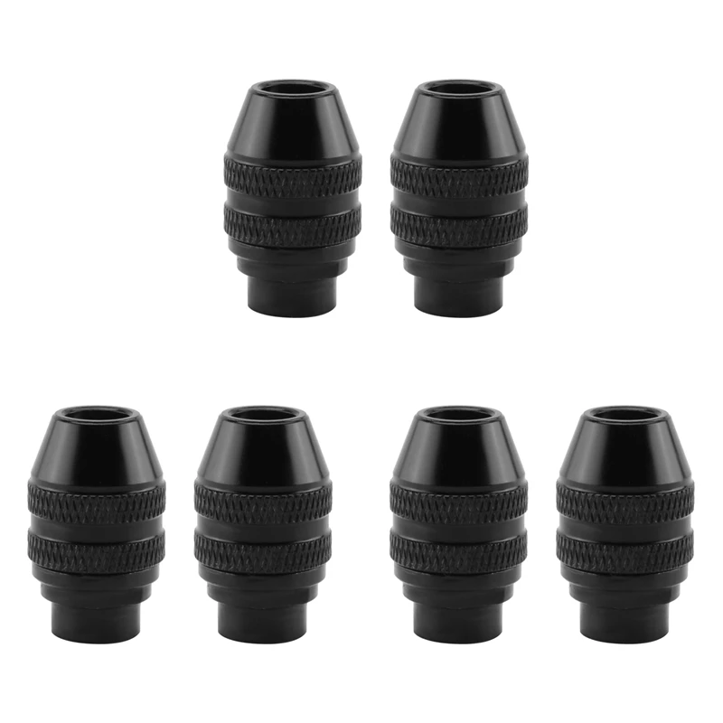 Sostituzione Universale Del Mandrino Senza Chiave Multi Cambio Rapido 6 Pezzi Per Utensili Rotanti Dremel 4486 3000 4000 7700