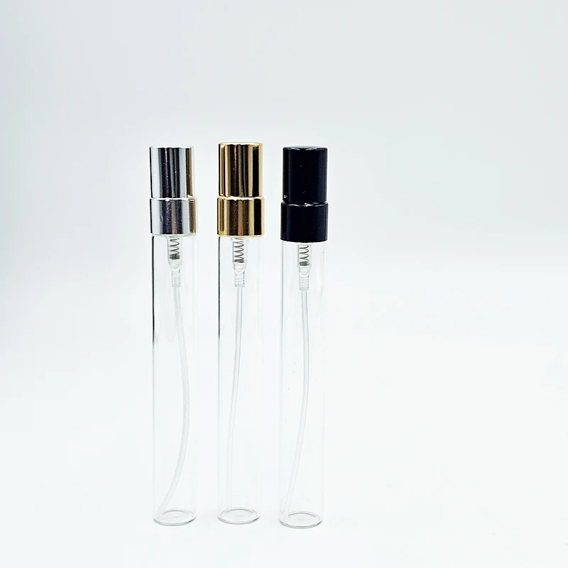10ML mini perfume bottle Atomizer Spray Glass Perfume Bottle with box on sell wholesale 6