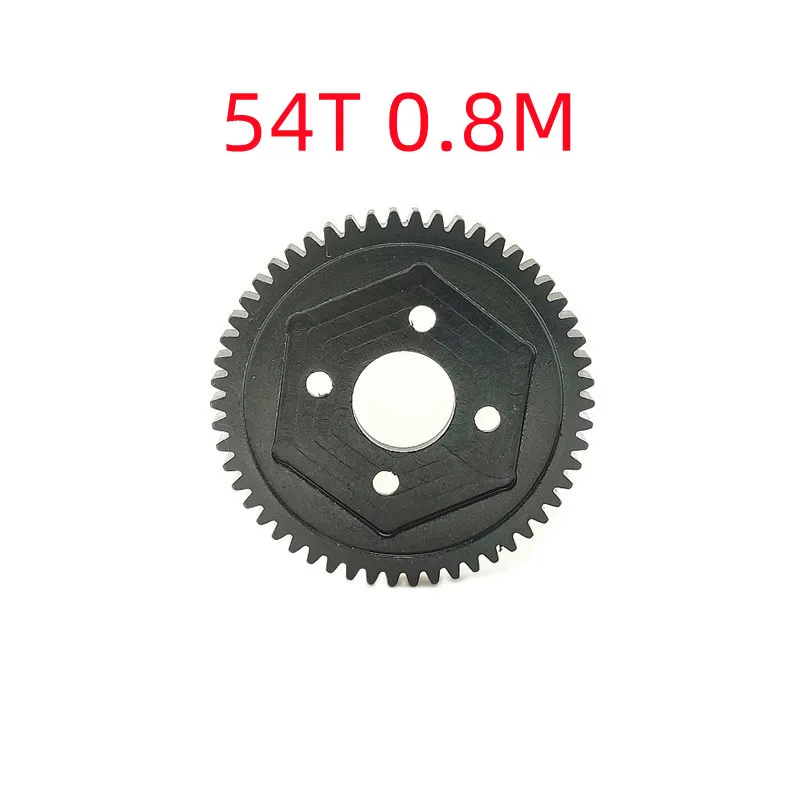 

54T Steel Gear 0.8M For RC Racing Car Scale R/C Model Spare Parts Accessories