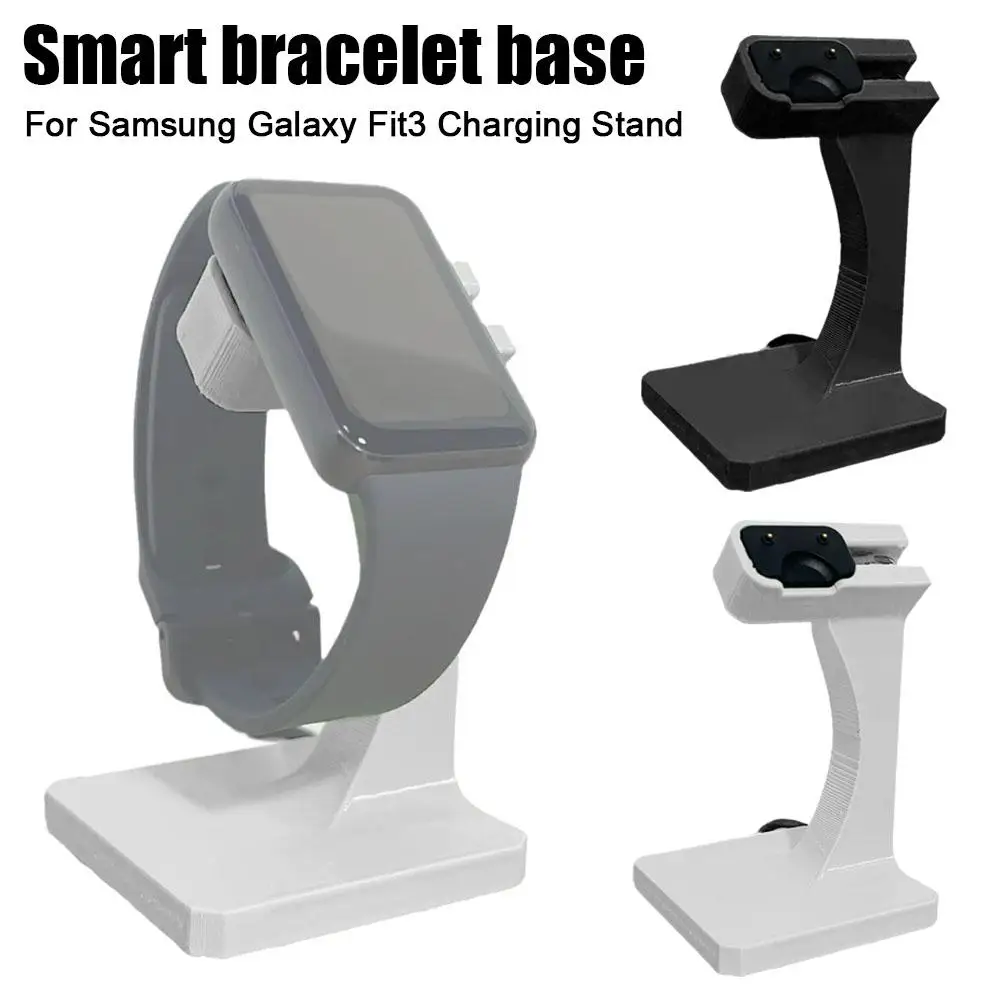 Supporto Di Ricarica Wireless Per Samsung Galaxy Fit3 Smartwatch Storage Staffa Stampa 3D Per Samsung Fit3 Bracciale Ricarica E9B8