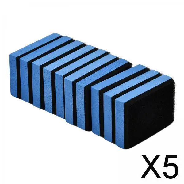 

5X10 шт., полировальные накладки для автомобиля