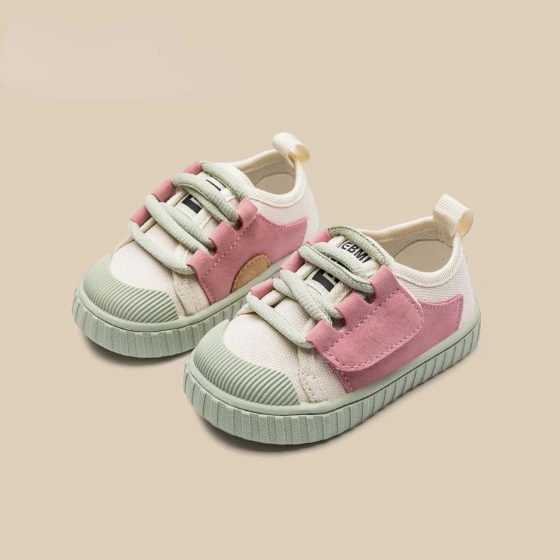 Boys Casual Soft Sole Shoes Children Comfortable Baby Girls Spring Autumn Infant Toddler Shoes Children Canvas Shoes