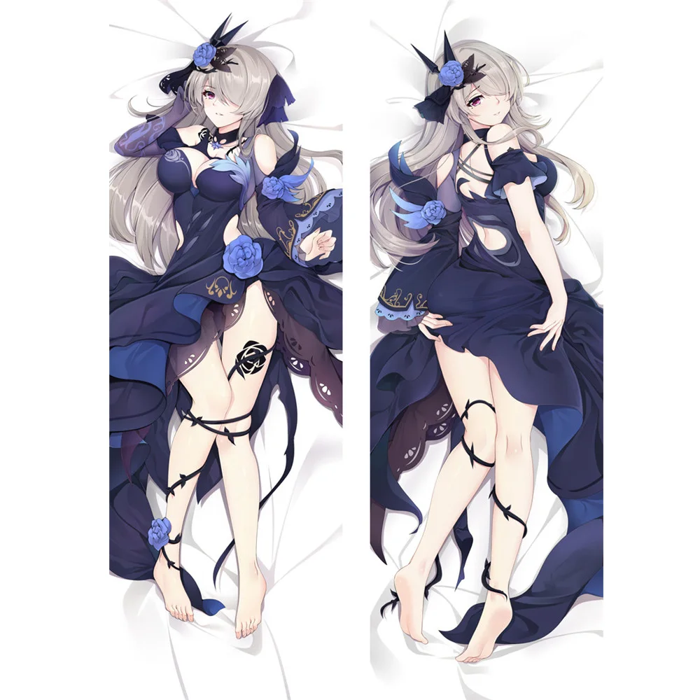 

Honkai Impact 3 Rita Rossweisse Anime Hugging Body Pillow Cover Case