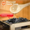 Indoor Sauna Stove 3KW 110V Timer Stainless Steel Electric Heater Temperature Control 5
