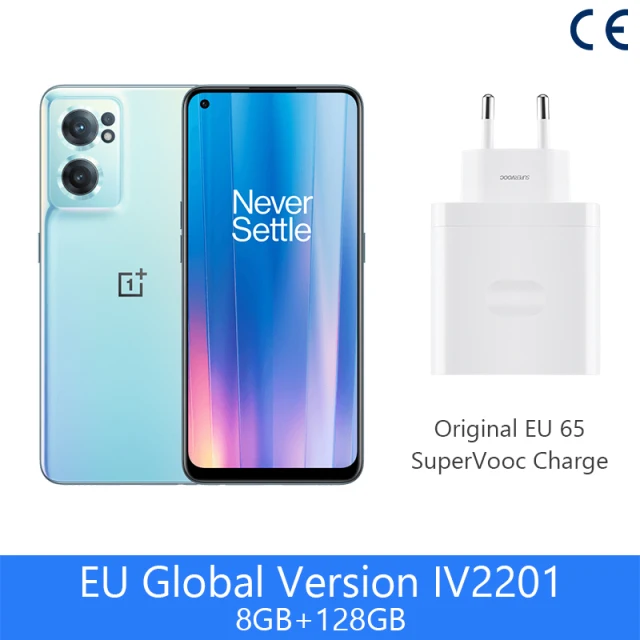 2022 OnePlus Nord CE 2 5G Smartphone MediaTek Dimensity 900 Chipset 65W SuperVOOC Fast Charging 6.43'' 90Hz Display Nord ce2 best phone in oneplus OnePlus