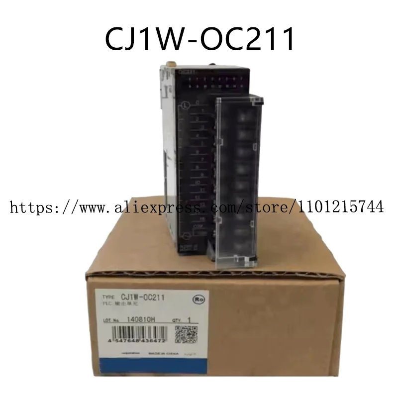 

New Original PLC Controller CJ1W-OC211 CJ1W-OD211 CJ1W-OD231 Moudle One Year Warranty