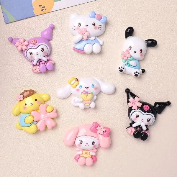 MINISO Resin Flatback Store