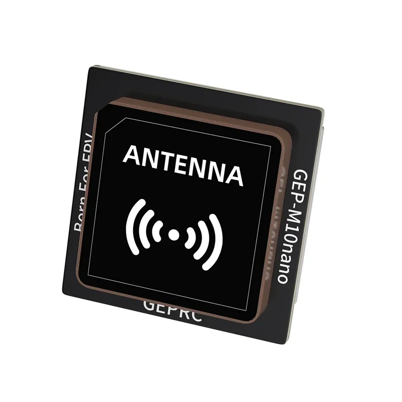 GEPRC GEP M10Q/M10 Nano/M10 Встроенная вспышка/M1025 DI/M1025 Q/M1025 MI GPS Чип U-Blox M10 имеет быстрое позиционирование thumbnail 6