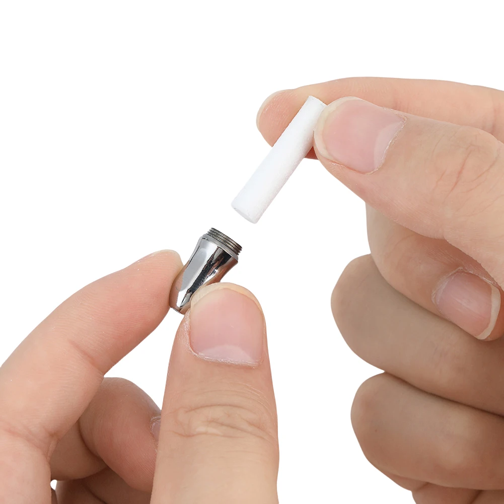 6pcs Quit Smoking Smokeless Preferred Infused Essential Oil Flavors Anxiety Relief Aromatherapy Artifact Device Replace Stick