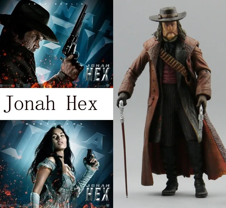 Original Neca Jonah Hex Linah Quentin Turnbull Action Figure Toys Doll