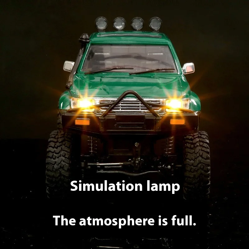 Wpl C64-1 1:16 Four-Wheel Off-Road Vehicle Model Remote Control Electric Car Toy Rc Jimny Cartoy Ja11 For Kids Christmas Gifts 4