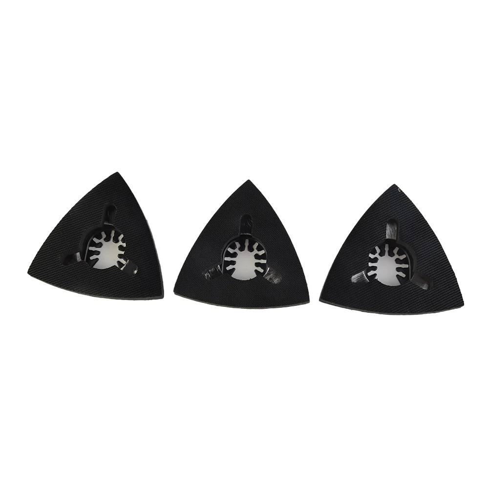 

Oscillating Sand Pad Triangular Sand Pad Oscillating Compatible With For Bosch For For WEN And More.