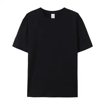 T Shirt Plain White Crew Neck Womens  T-shirt  Black Womens T Shirt for  Playeras De 1