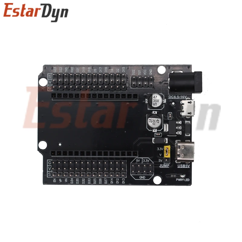 รูปสินค้า ESP32 บอร์ดพัฒนา WiFi+Bluetooth USB-C สำหรับ DIY