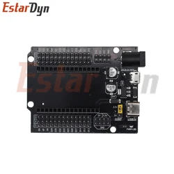 Ultra - Low Power Dual Core ESP32 Development Board with Type - C USB, WiFi, and Bluetooth (Expansion Board)
