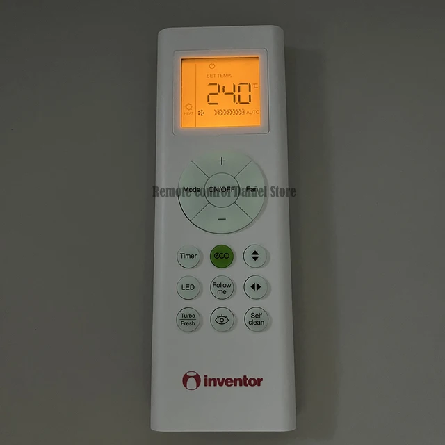 NEW Original For Inventor Air Conditioner Remote Control, 49 OFF