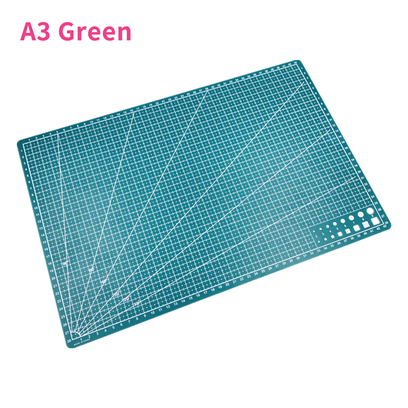 Cutting Board Grid Crafts Cutting Mat Diy Tool Cut Pad A3 A4
