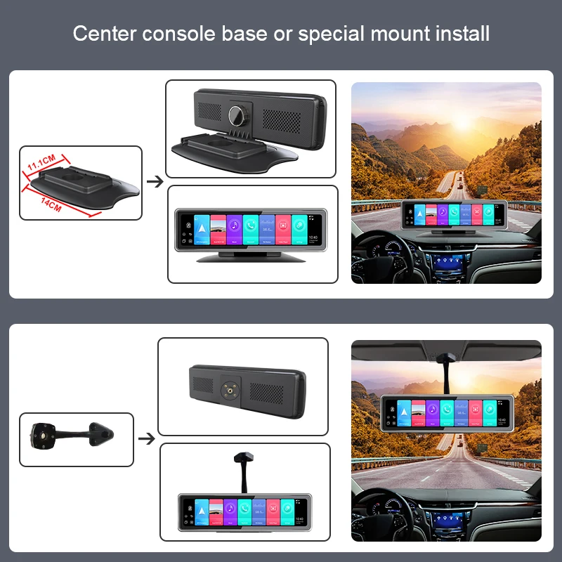 ڵ DVR  , HD ADAS ̷ ī޶,  ķ ڵ , ȵ̵ 9.0, 4 ä , 12 ġ