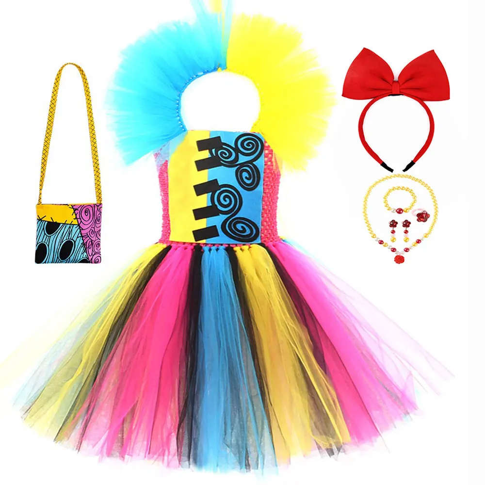 Halloween For Girls The Nightmare Before Christmas Girls Dress New Halloween Character Dress Up Costume Festival Costume