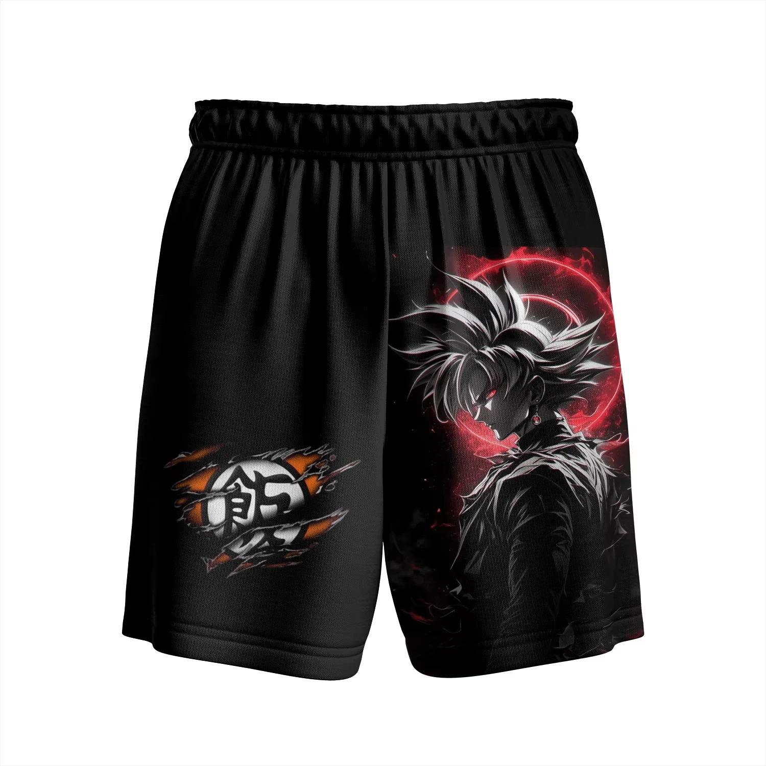 2026 Herren Hot Dragon Ball Z Buu Son Goku Gohan KAKAROTTE Strandshorts – Lässige Herren-Badehose, schnelltrocknend, cooles Geschenk, bequem – Detail 4