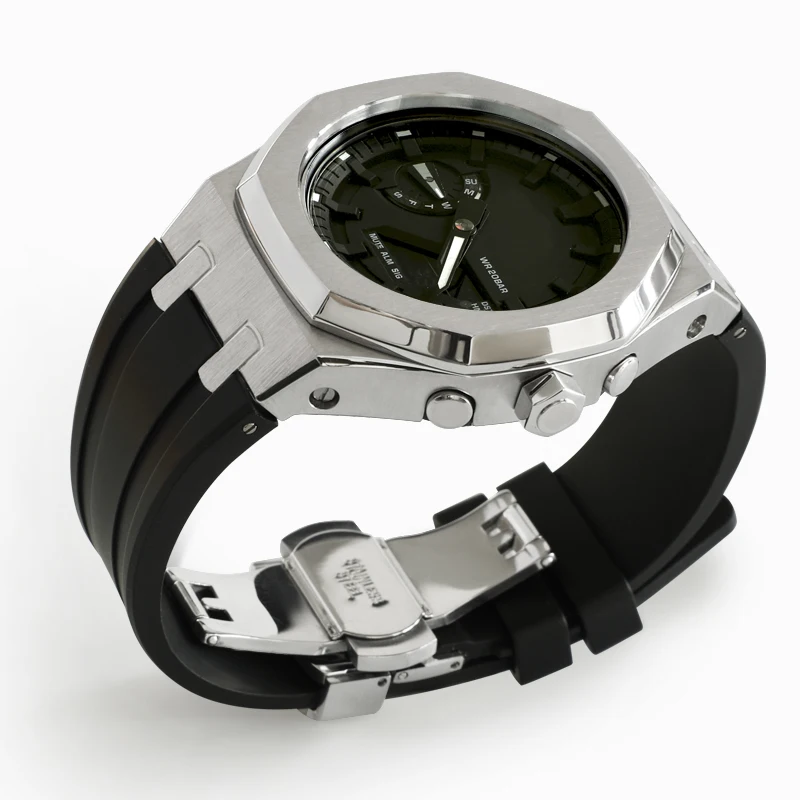 G Shock Ga2100 ̽ Ż  ǹ η ƿ ũ ð ׼ ̽ Ʈ,  Ʈ ð  