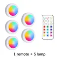 1 remote 5 lights