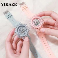 Fashion Sport Watch Student School Electronic Watches Alarm Clock Luminous Waterproof Men Women Kids Multifunction Digital Watch 1