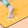 Yoga Meditation Mat Pu Natural Rubber Non-Slip Yoga Kneepad Handstand Pad Professional 5mm Thick Mini Yoga Fitness Mat Two Size 6