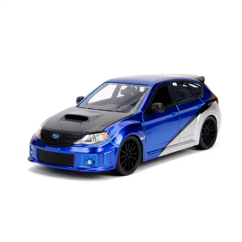 

Jada 1:24 Brian’s 2012 Subaru Impreza WRX STI diecast car hot toys model car Children Gift Collection J46