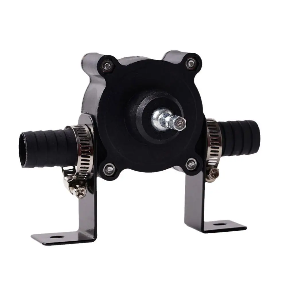 

Electric Drill Pump Mini Hand Self-priming Liquid Transfer Pumps Oil Fluid Water Pump Home Household Gardening Tool
