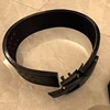 Cowhide Weightlifting Belt Leather Waist Support Lever Buckle Powerlifting Strong Pull Squat Deadlift Gym Training Fitness 5