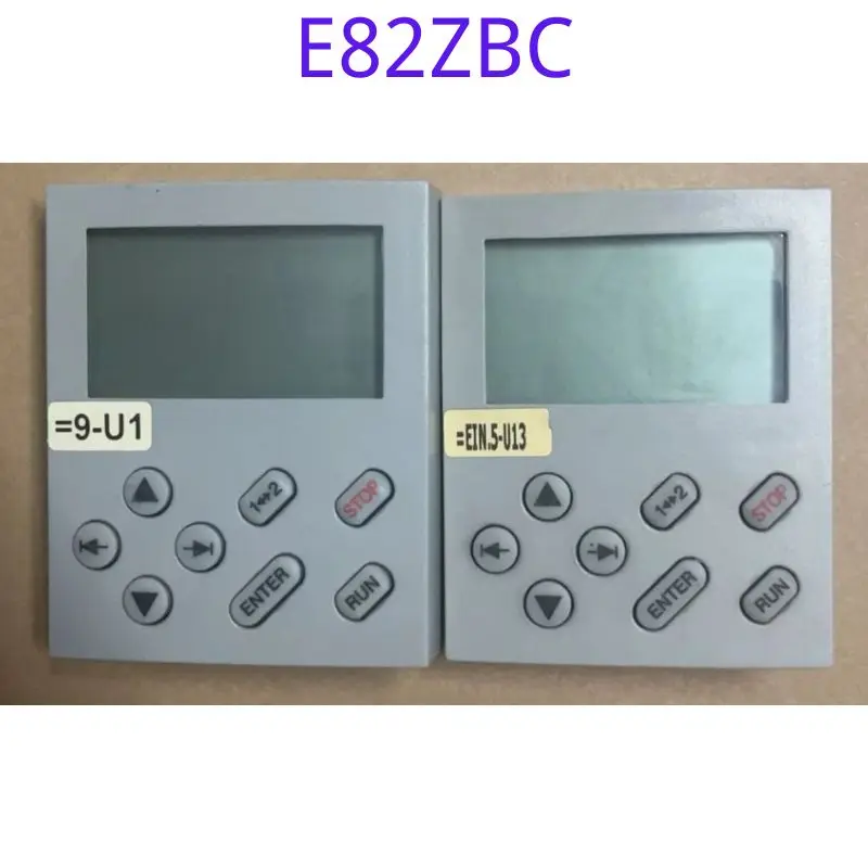 

The function test of the second-hand panel E82ZBC is intact