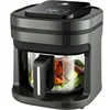 Visual air fryer home multi-function intelligent chip machine automatic electric fryer 2