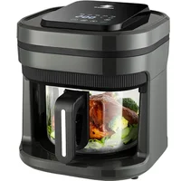 Visual air fryer home multi-function intelligent chip machine automatic electric fryer 2