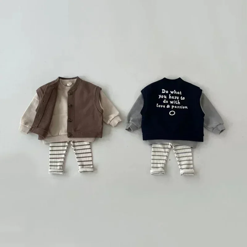 0-3T Baby Pant Girls All-match Striped Skinny Leggings Kids Cotton Elasticity Slim Pants Newborn Boy Stretch Trousers baby trousers,cotton pants,baby leggings