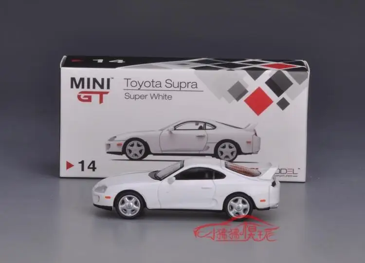 ミニカー MINI GT Toyota TRD 3000GT Super White MINI GT Toyota TRD 3000GT Super White / No. 259 Unboxing