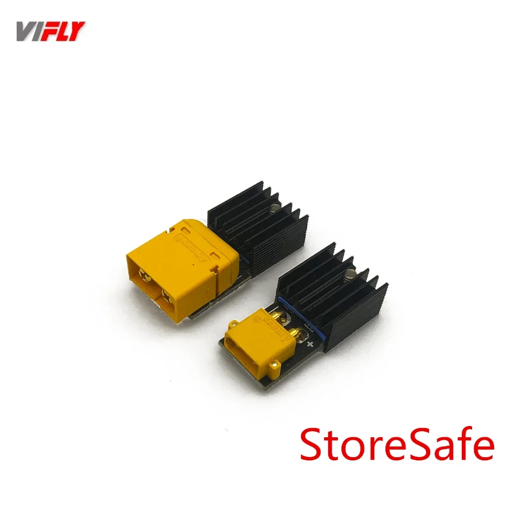 

VIFLY StoreSafe Smart Lipo разрядник батареи XT30 XT60 2-6S с радиатором для радиоуправляемых моделей самолетов FPV дронов батареи