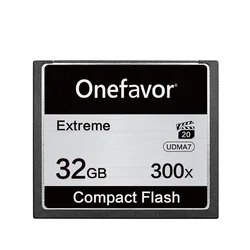 High-Capacity Compact Flash Memory Card - 32GB