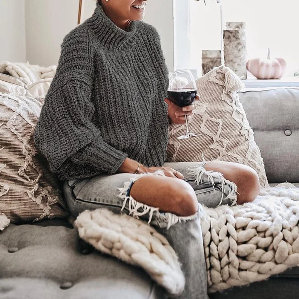 Рисунок 5 - Однотонный женский свободный осенний