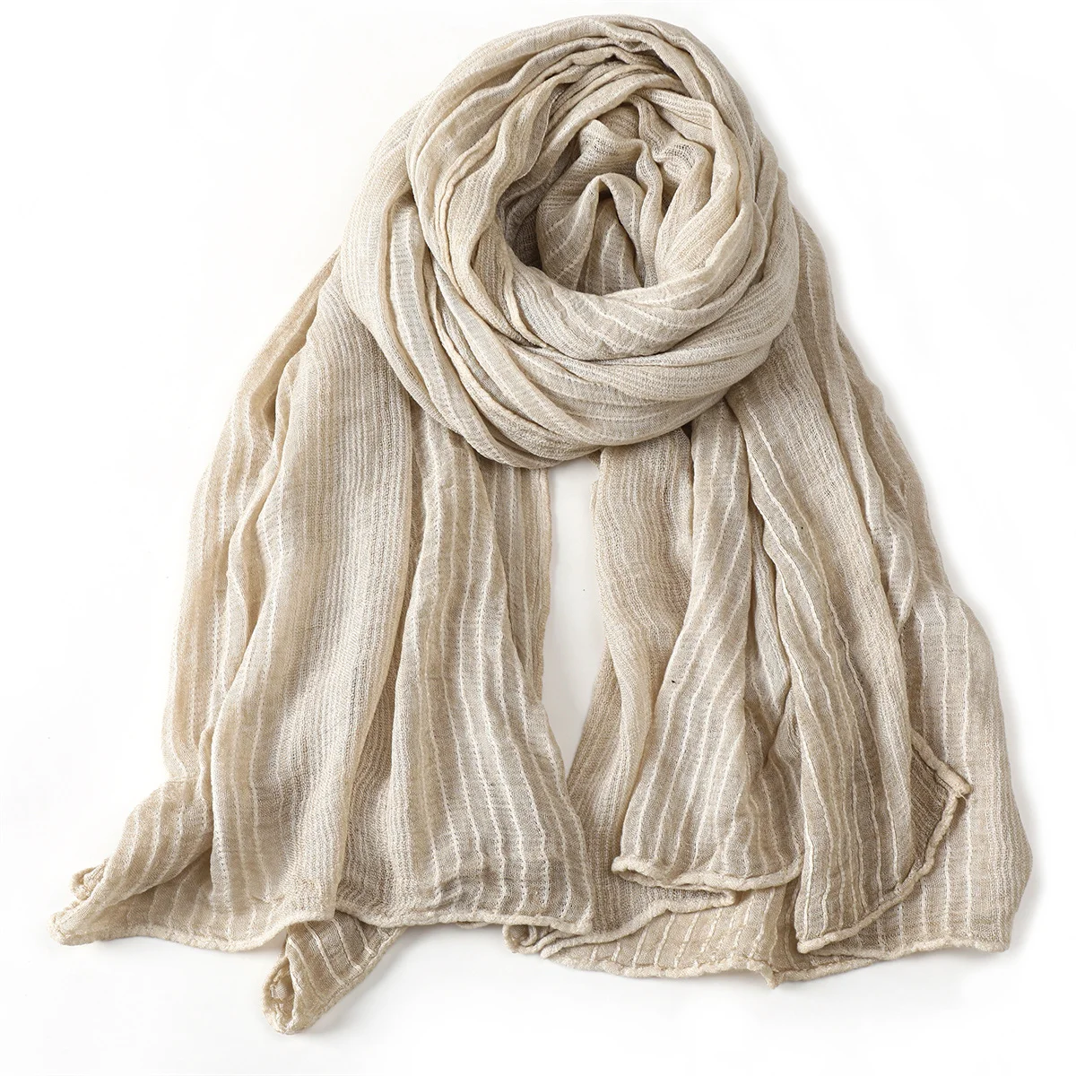 Einfarbig Baumwolle Leinen Männer Schals Herbst Winter Warme männer Schal Kurze Quaste Bufanda Männlichen Zubehör Pashmina Schal – Detail 12