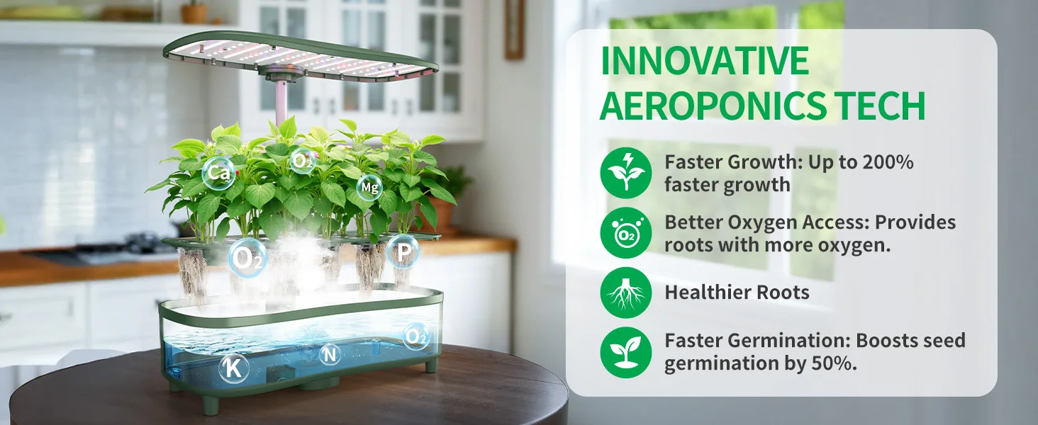 indoor hydroponics growing system