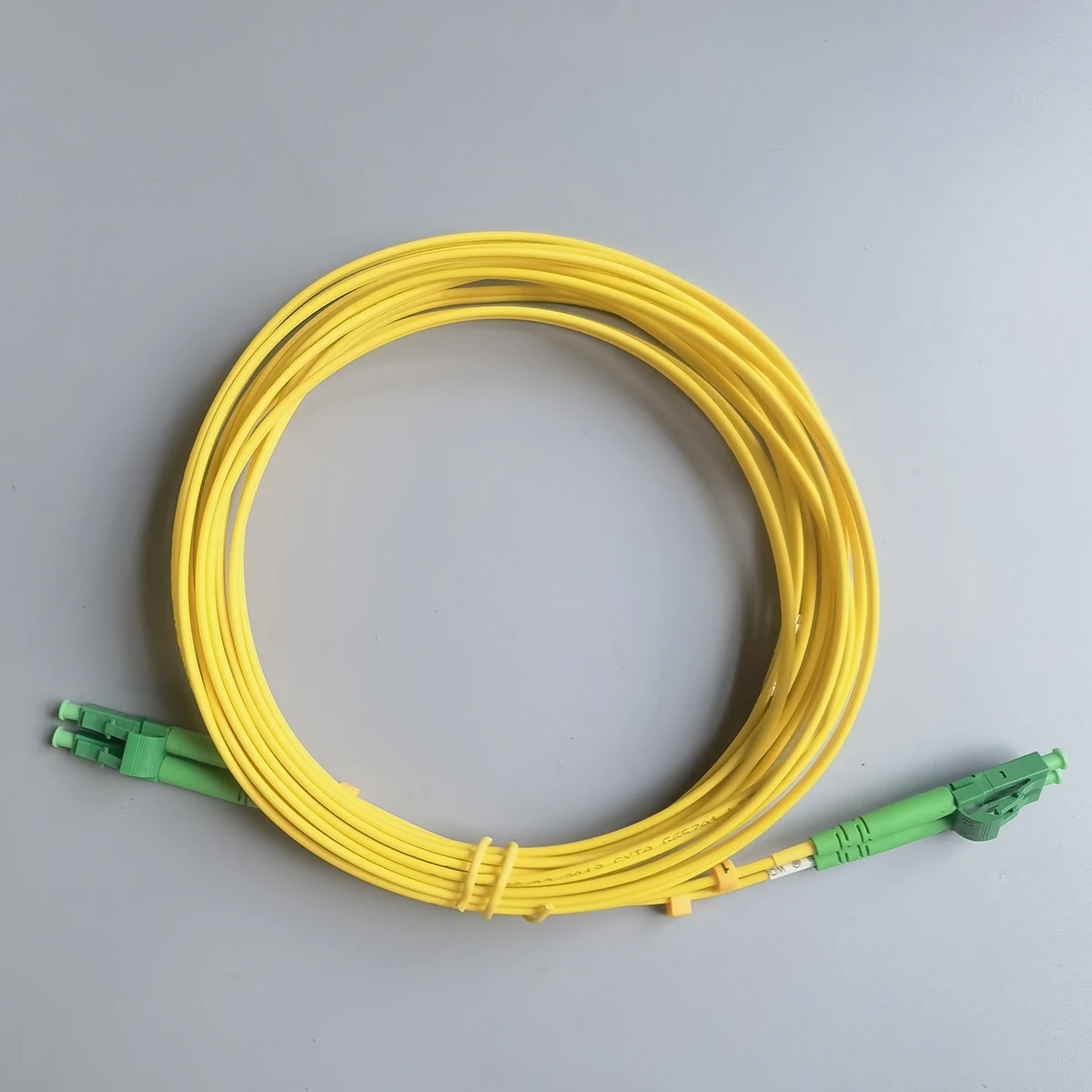 Duplex Mode Optic Patch Cord Cable 2.0mm G657A1 LSZH FTTH LC/APC-LC/APC 1M/2M/3M/5M/10M Double Core Converter Patch Cord