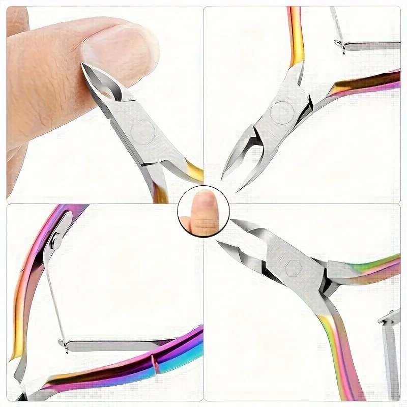Stainless Steel Cuticle Nipper Premium Cuticle Trimmer for Manicure & Pedicure at Home/Spa/Salon for woman and man 1pcs
