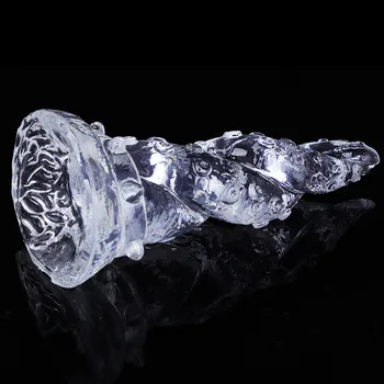 Alien Irregular Soft Silicone Octopus Tentacle Dildo With Suction Cup Hentai Sex Toy For Woman Design For G-spot Stimulation 2